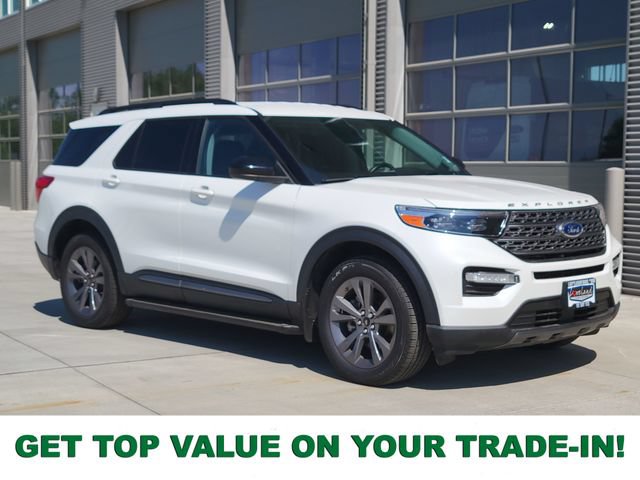 Certified 2023 Ford Explorer XLT w/ Equipment Group 202A