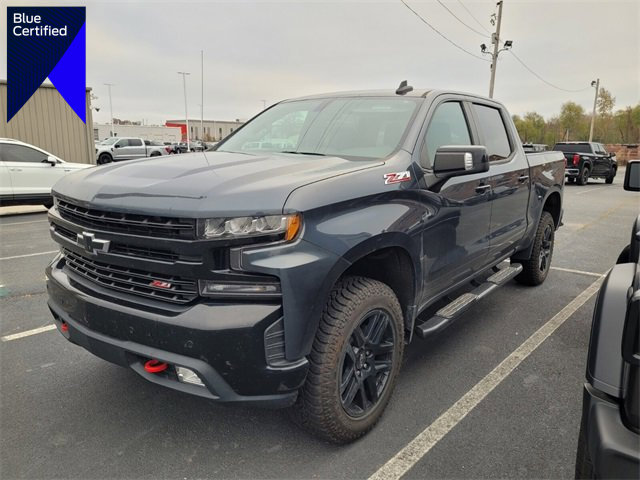 Used 2022 Chevrolet Silverado 1500 LT Trail Boss w/ Safety Package