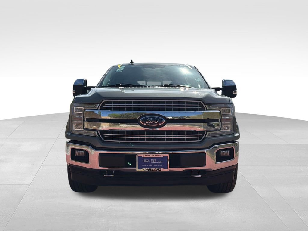 Certified 2020 Ford F150 Lariat w/ Equipment Group 502A Luxury AWD/4WD image 2