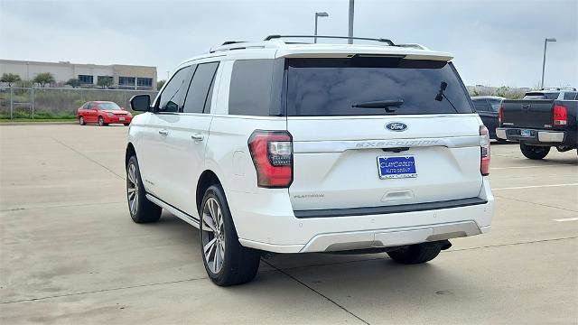 Certified 2021 Ford Expedition Platinum image 5