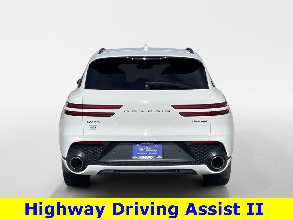 Used 2022 Genesis GV70 3.5T Sport w/ Sport Prestige Package image 3