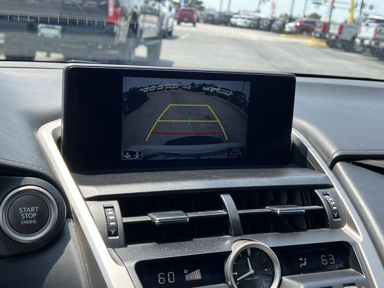 Used 2020 Lexus NX 300 AWD w/ Black Line Edition image 19