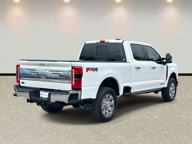 Certified 2026 Ford F350 King Ranch w/ Chrome Package AWD/4WD image 5