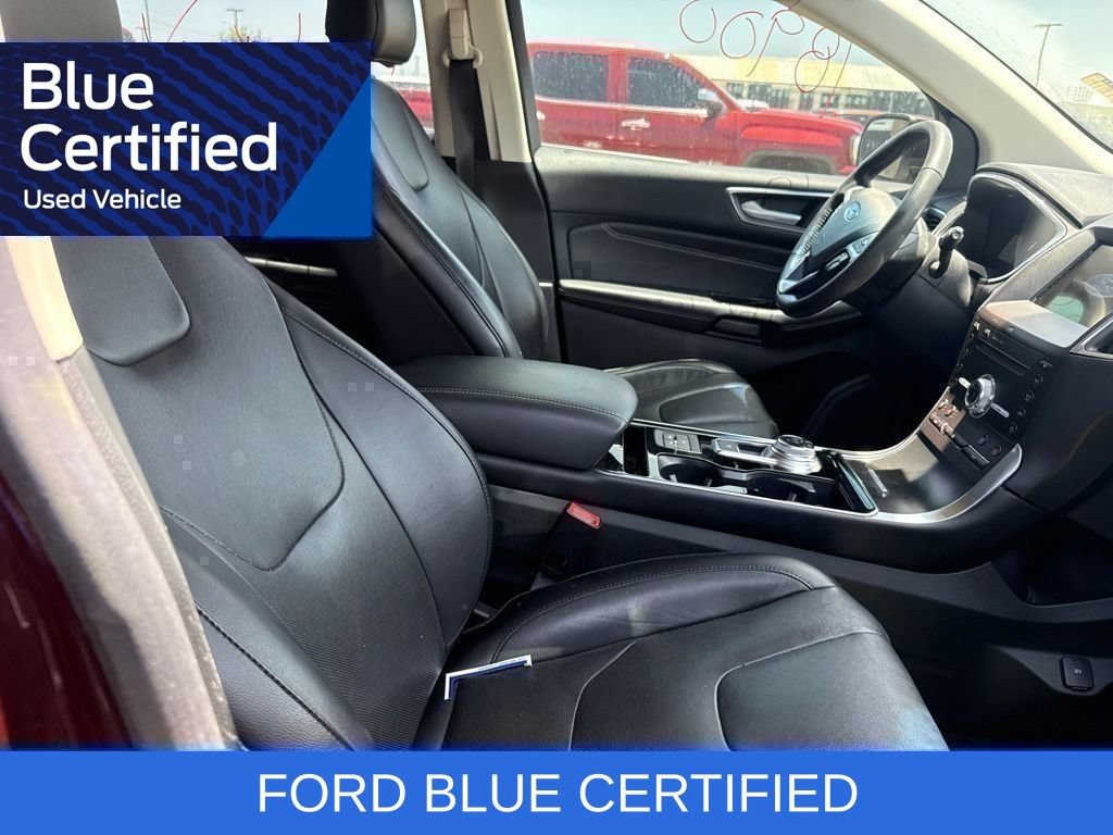 Certified 2019 Ford Edge Titanium w/ Equipment Group 301A FWD image 7
