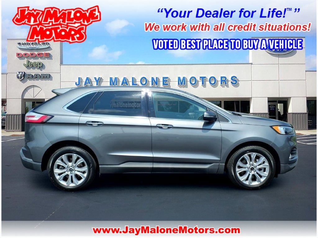 Certified 2023 Ford Edge Titanium