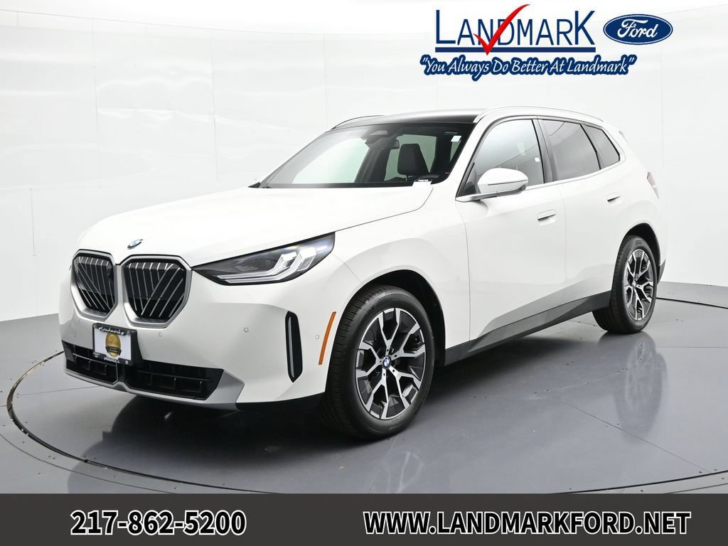 Used 2026 BMW X3 xDrive30i