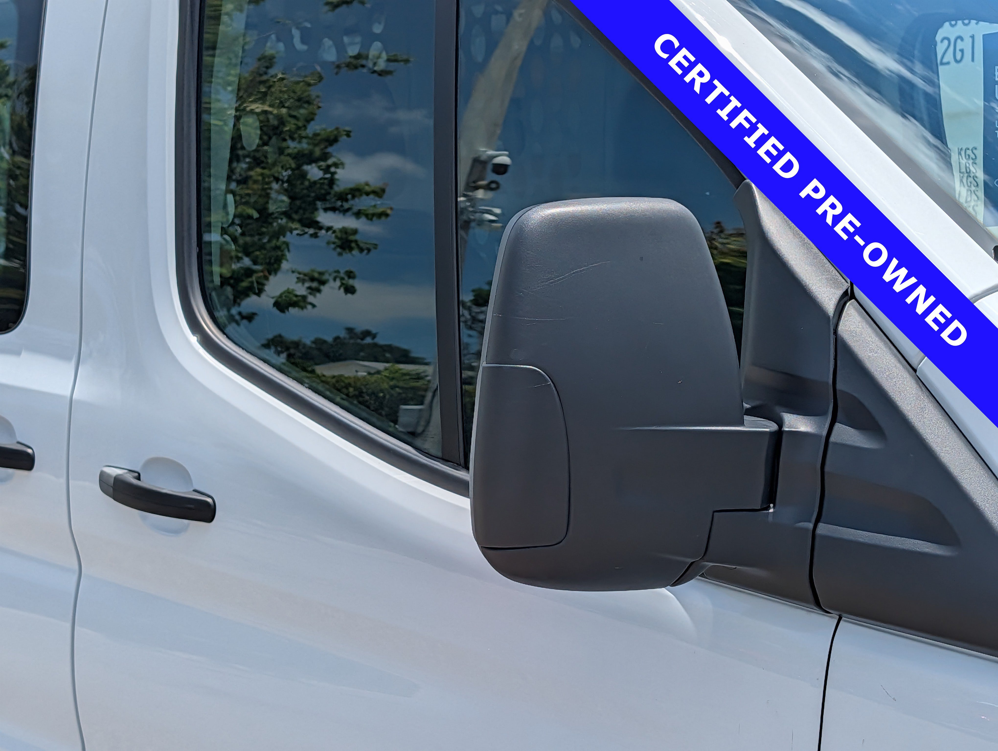 Certified 2025 Ford Transit 250 Low Roof w/ Exterior Upgrade Package RWD image 10