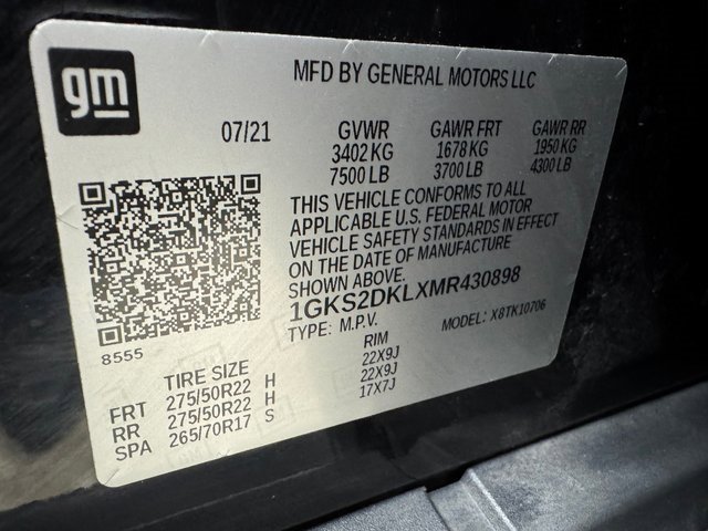 Used 2021 GMC Yukon Denali image 34