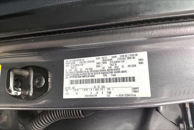 Certified 2021 Ford F150 XLT w/ Equipment Group 302A High image 36