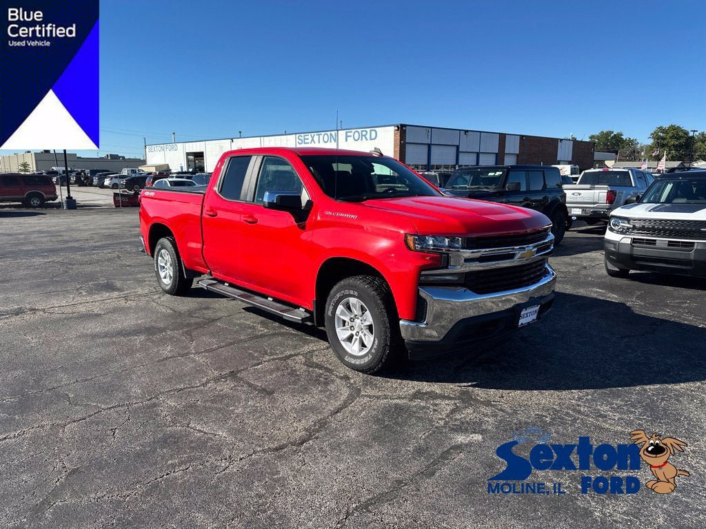 Used 2020 Chevrolet Silverado 1500 LT w/ All-Star Edition