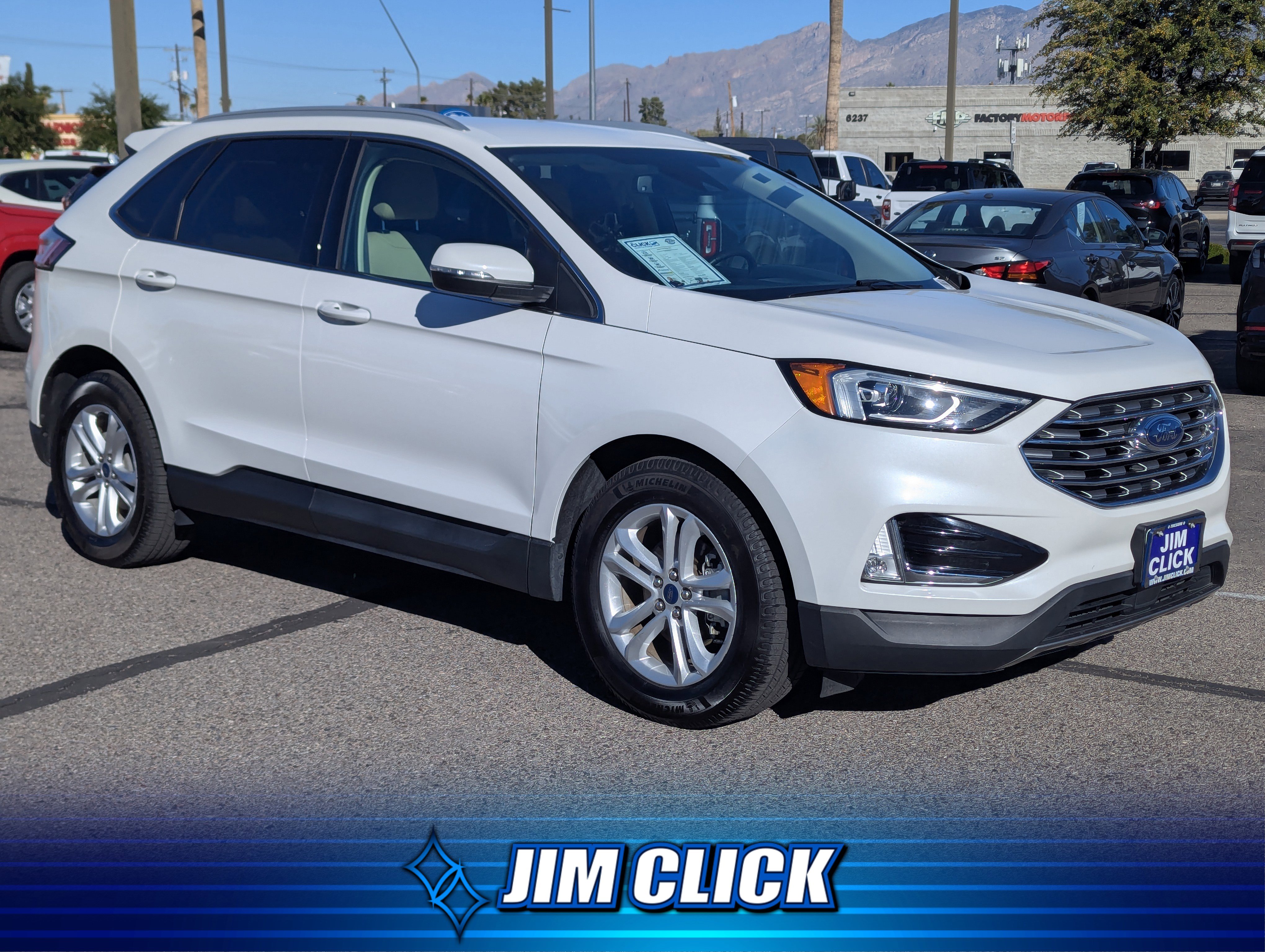 Certified 2020 Ford Edge SEL w/ Convenience Package