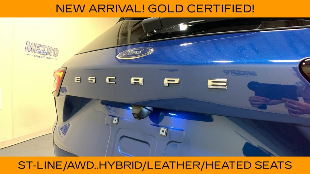 Certified 2023 Ford Escape ST-Line Select w/ Tech Pack #2 AWD/4WD image 17