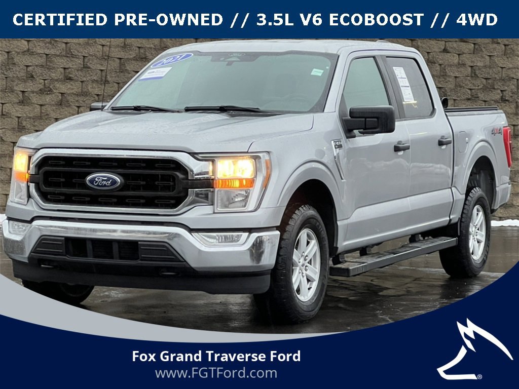 Certified 2021 Ford F150 XLT image 7