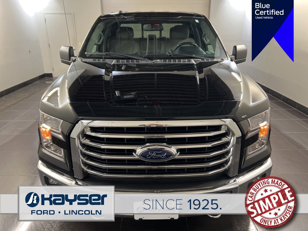 Certified 2017 Ford F150 XLT w/ Equipment Group 302A Luxury image 7