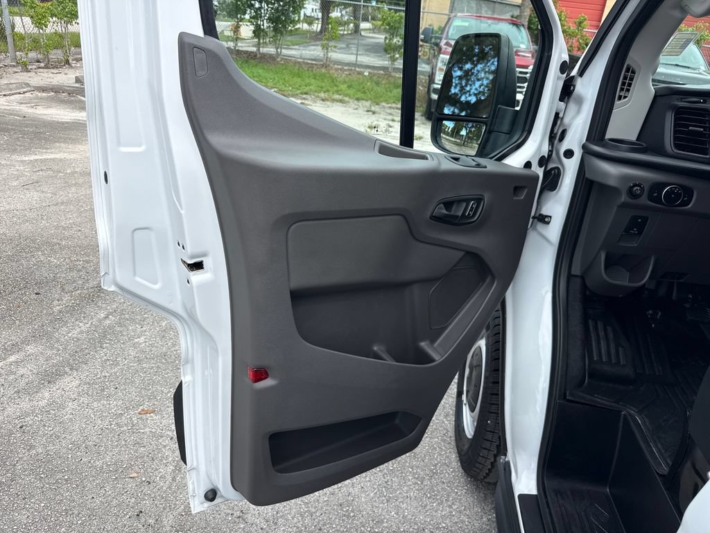 Certified 2026 Ford Transit 250 148 Medium Roof w/ Load Area Protection Package RWD image 14