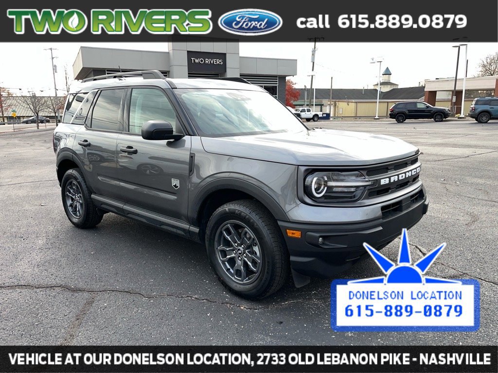 Certified 2022 Ford Bronco Sport Big Bend w/ Convenience Package image 9