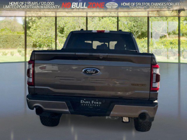 Certified 2022 Ford F150 Tremor w/ Equipment Group 402A High AWD/4WD image 4