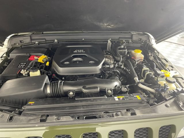 Used 2021 Jeep Wrangler Sport AWD/4WD image 22