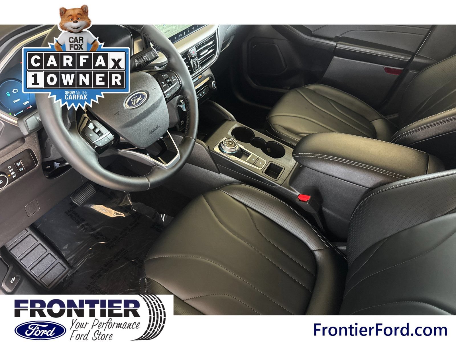 Certified 2025 Ford Escape SE w/ PHEV Premium Package FWD image 11