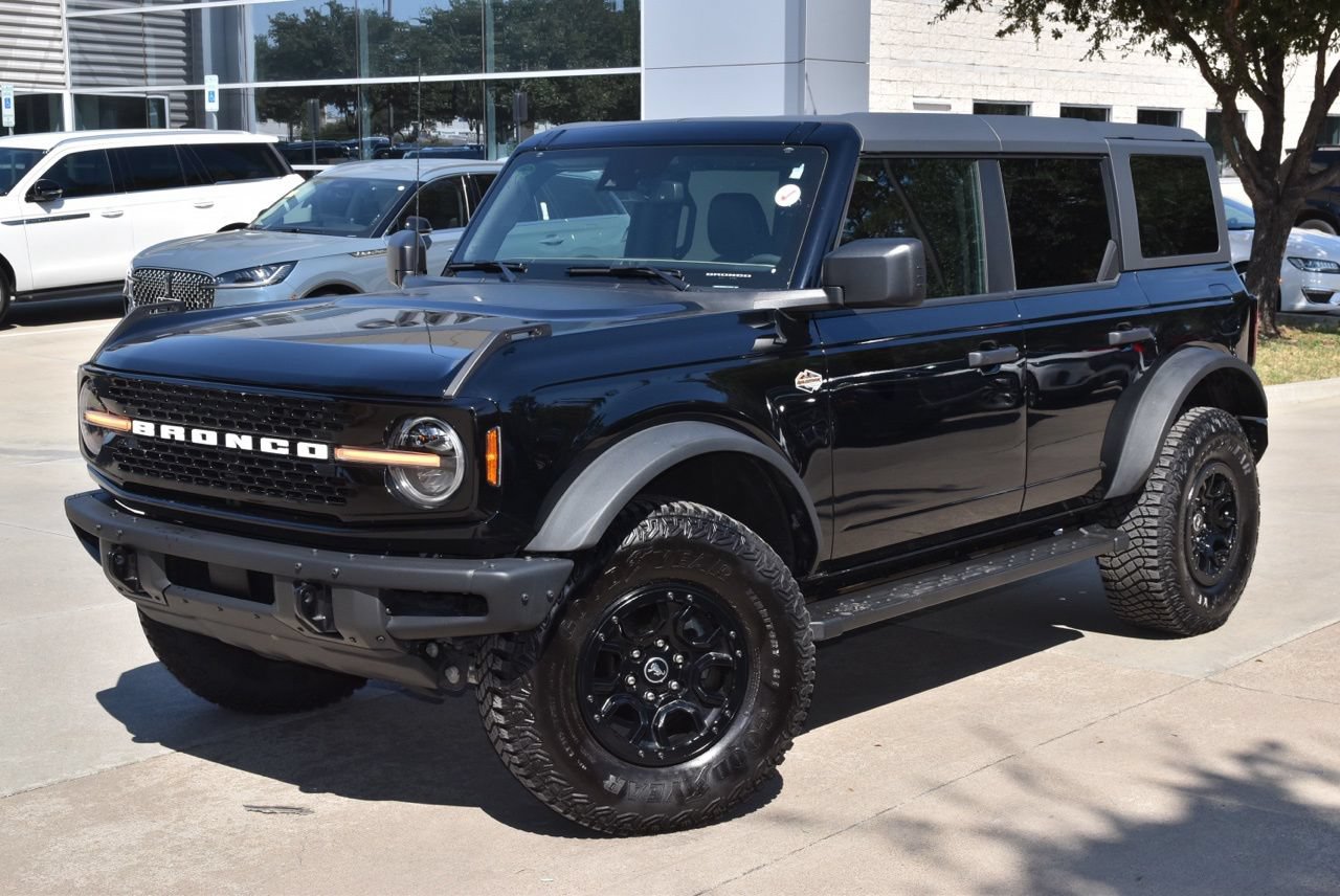 Certified 2024 Ford Bronco Wildtrak AWD/4WD image 51