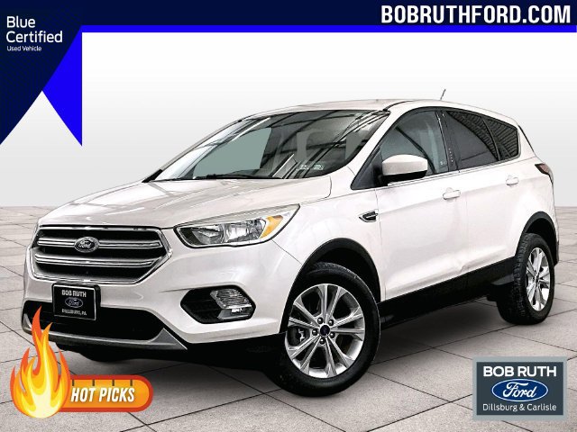 Certified 2017 Ford Escape SE