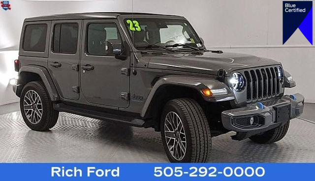 Used 2023 Jeep Wrangler Unlimited Sahara