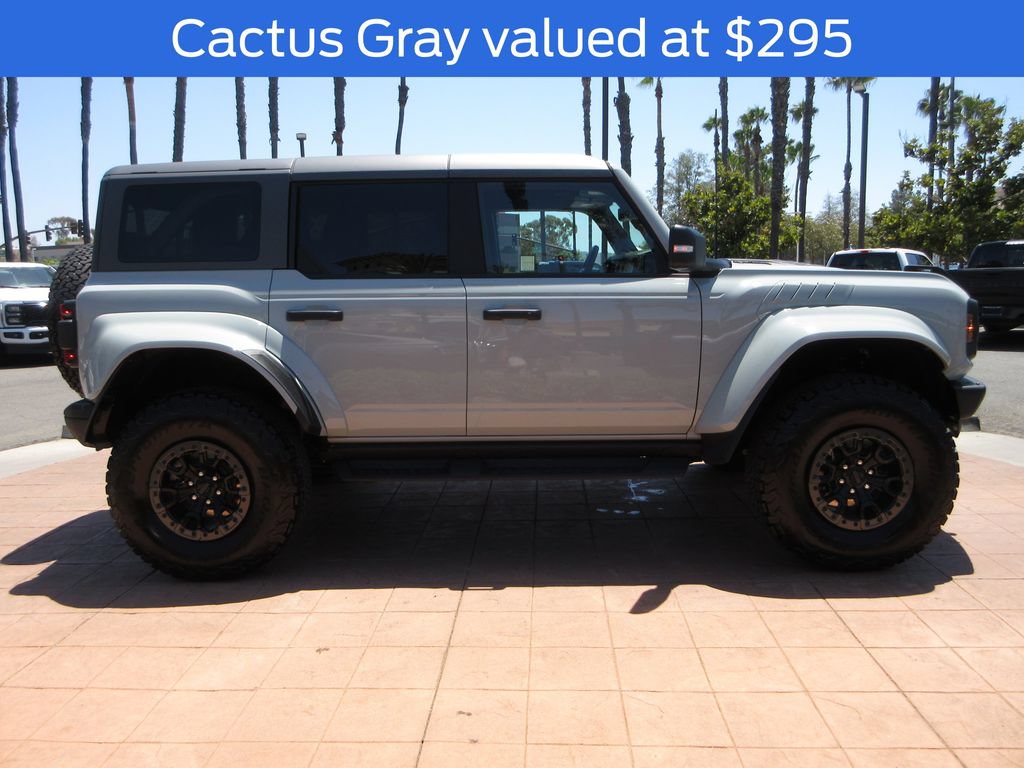 Certified 2024 Ford Bronco Raptor w/ Interior Carbon Fiber Pack 6 AWD/4WD image 5