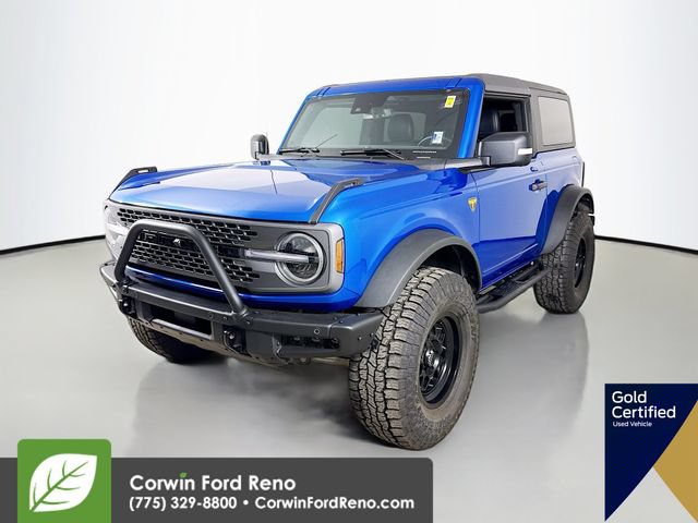 Certified 2022 Ford Bronco Badlands AWD/4WD image 4