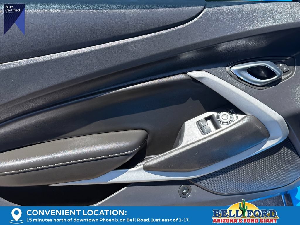 Used 2023 Chevrolet Camaro LT w/ Design Package 1 RWD image 14