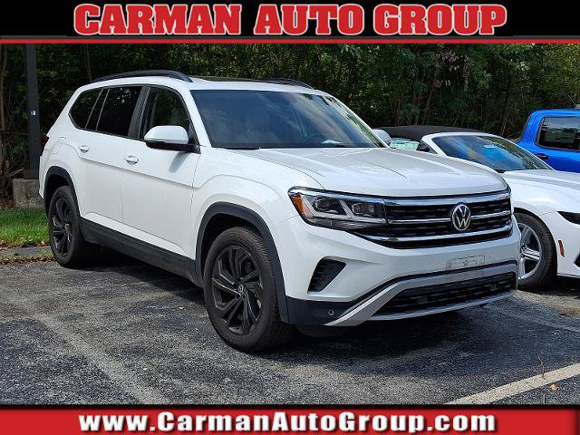 Used 2022 Volkswagen Atlas SE AWD/4WD image 1