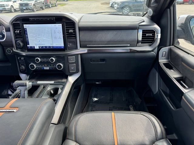 Certified 2022 Ford F150 Platinum w/ Equipment Group 701A High AWD/4WD image 29
