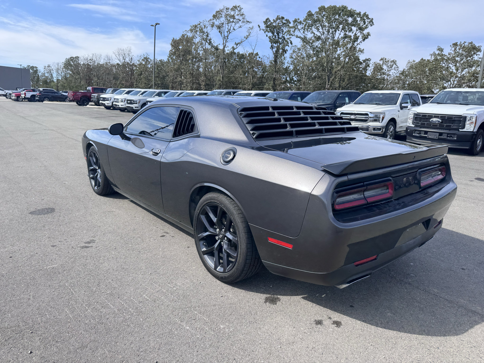 Used 2023 Dodge Challenger R/T w/ Blacktop Package RWD image 10
