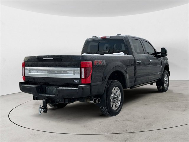 Certified 2022 Ford F350 Platinum w/ FX4 Off-Road Package image 5