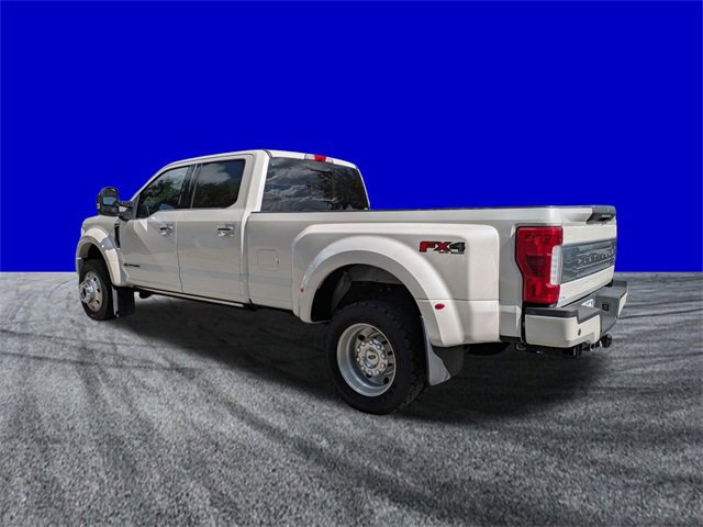 Certified 2019 Ford F450 Platinum w/ Platinum Ultimate Package image 3