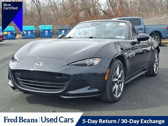 Used 2022 MAZDA MX-5 Miata Grand Touring w/ Weather Package