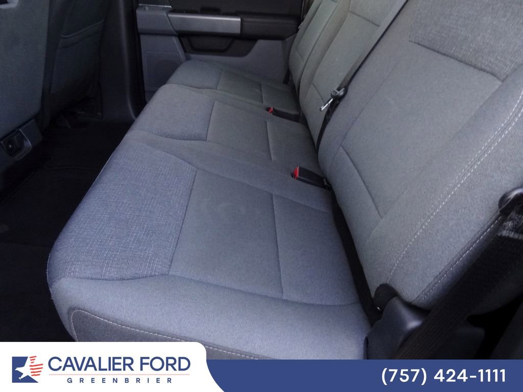Certified 2025 Ford F150 XLT w/ Equipment Group 301A Standard AWD/4WD image 8