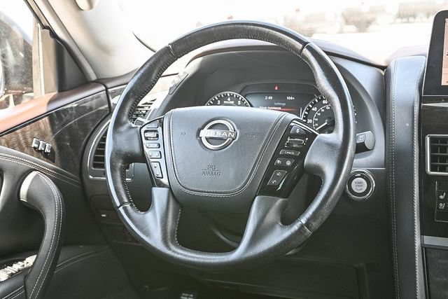 Used 2023 Nissan Armada Platinum w/ Captain's Chairs Package RWD image 17