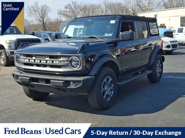 Certified 2023 Ford Bronco Big Bend