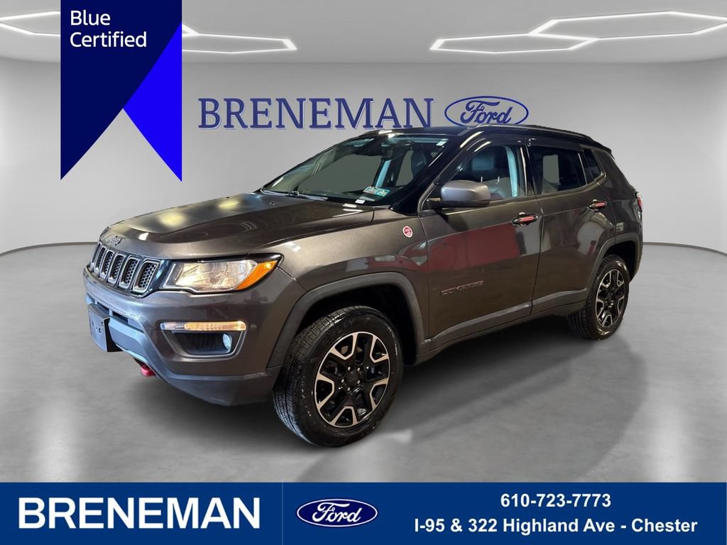 Used 2018 Jeep Compass Trailhawk