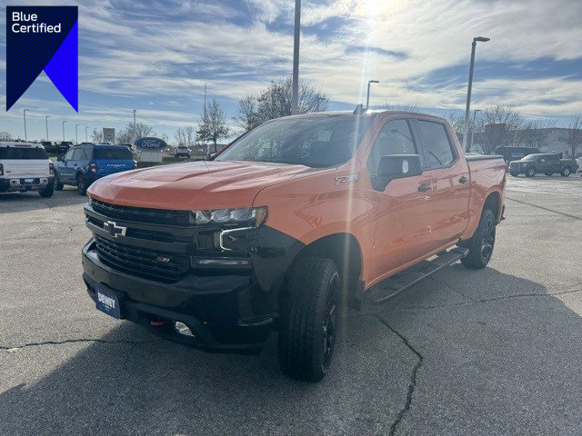 Used 2022 Chevrolet Silverado 1500 LT Trail Boss w/ Safety Package