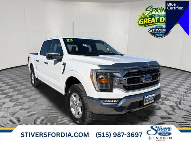 Certified 2023 Ford F150 XLT w/ Equipment Group 302A High