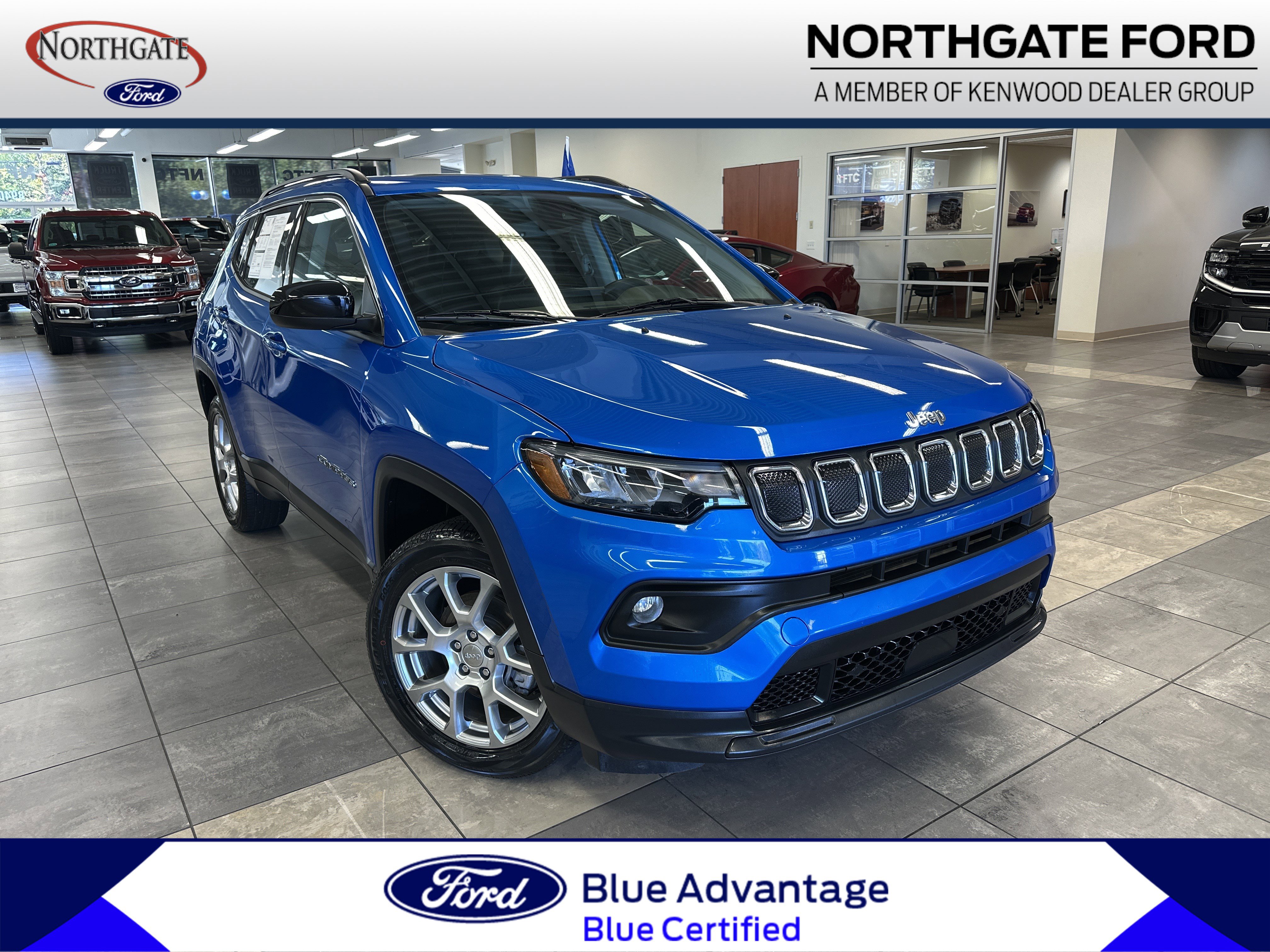 Used 2022 Jeep Compass Latitude w/ Sun and Sound Group