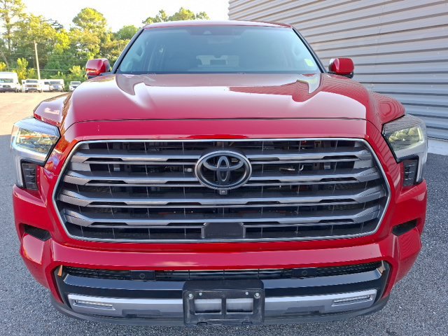 Used 2024 Toyota Sequoia Limited w/ Tow Technology Package RWD image 8