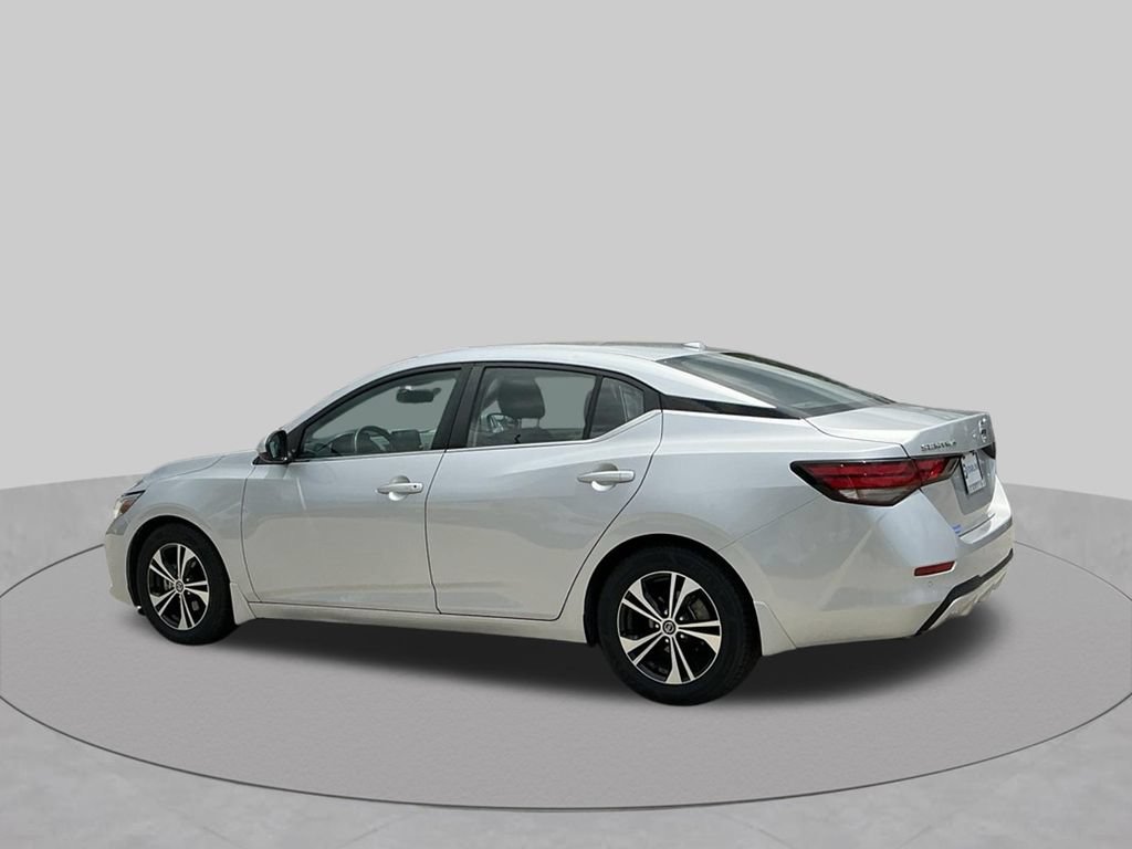 Used 2021 Nissan Sentra SV FWD image 4