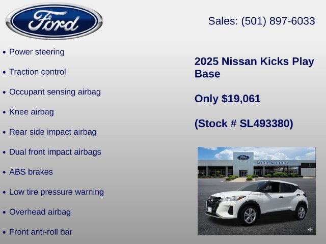 Used 2025 Nissan Kicks Play S FWD image 12