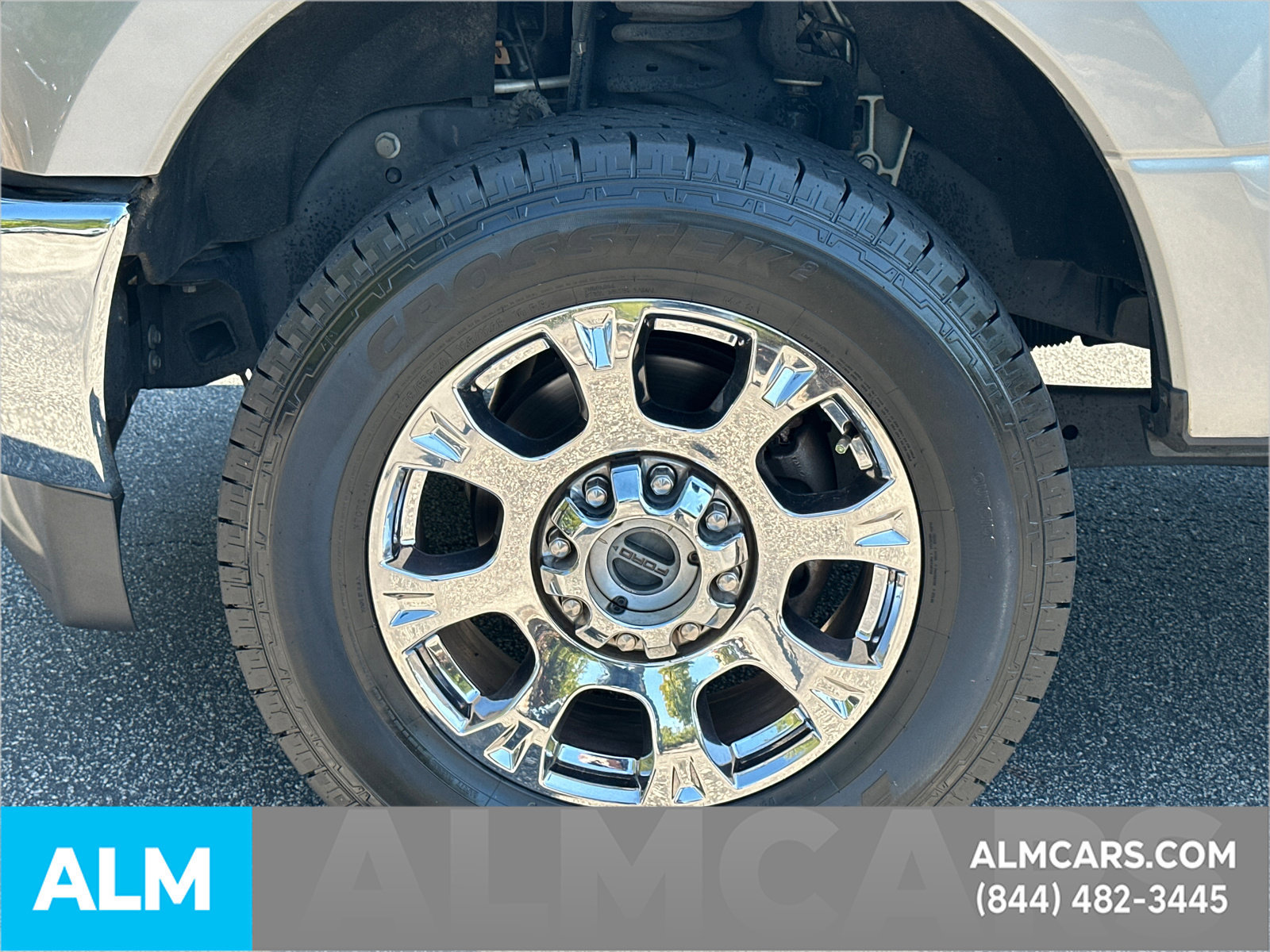 Certified 2020 Ford F250 Lariat w/ Lariat Ultimate Package AWD/4WD image 12