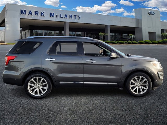 Certified 2017 Ford Explorer Limited w/ Equipment Group 301A image 2