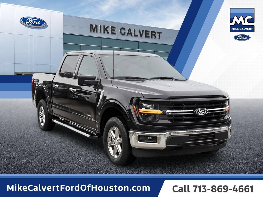 Certified 2025 Ford F150 XLT w/ Equipment Group 301A Standard AWD/4WD image 6