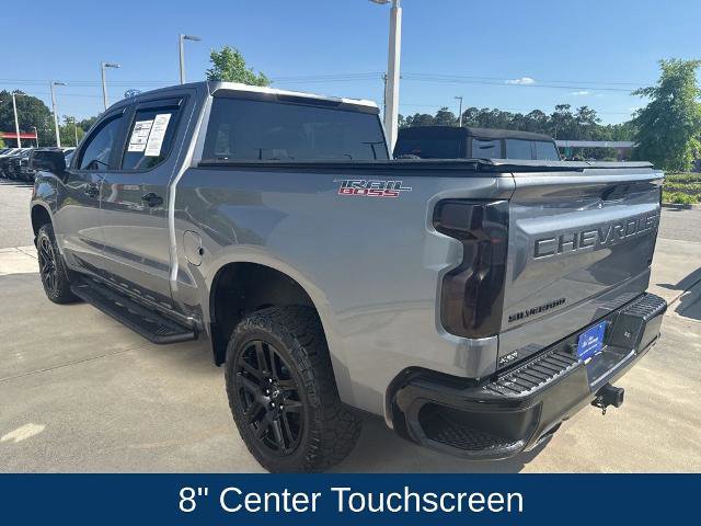 Used 2021 Chevrolet Silverado 1500 LT Trail Boss w/ Bed Protection Package AWD/4WD image 4