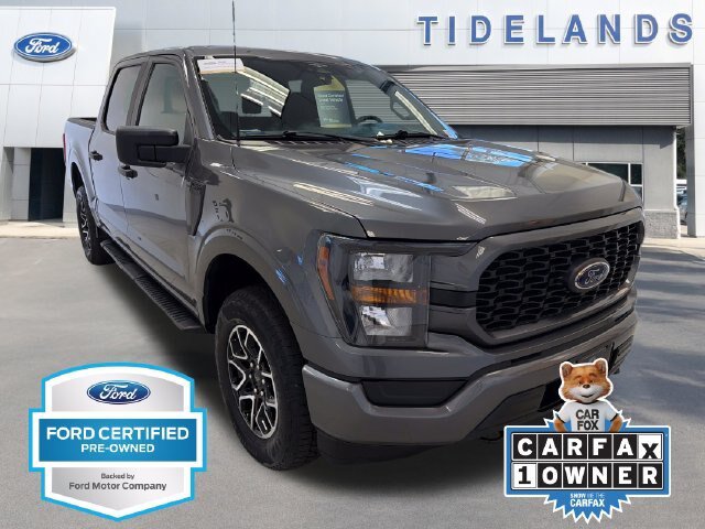 Certified 2023 Ford F150 XL w/ STX Appearance Package